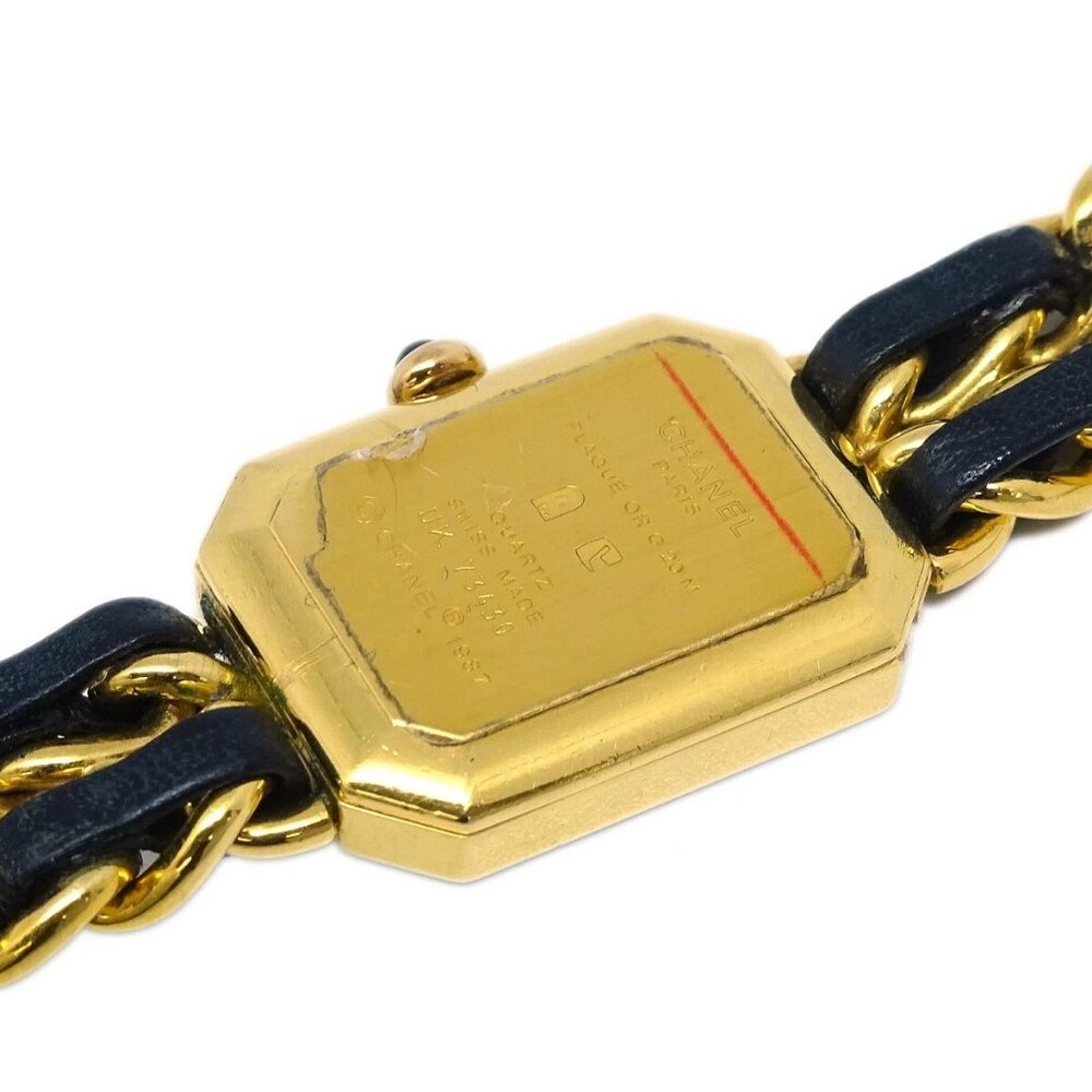 Chanel Premiere Watch Gold #M U.K.73430 110407 - Picture 7 of 7